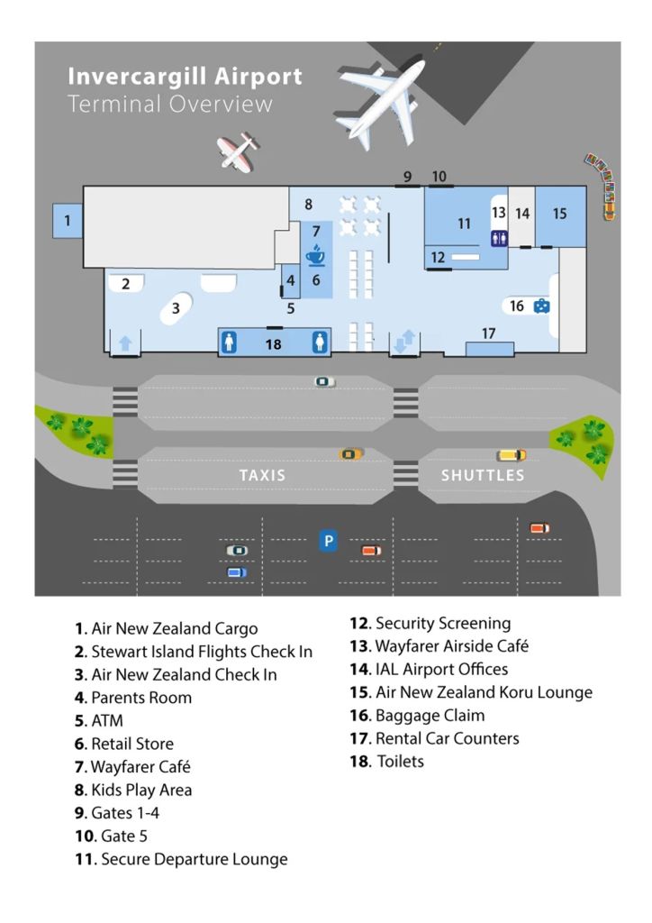 Terminal Map mobile